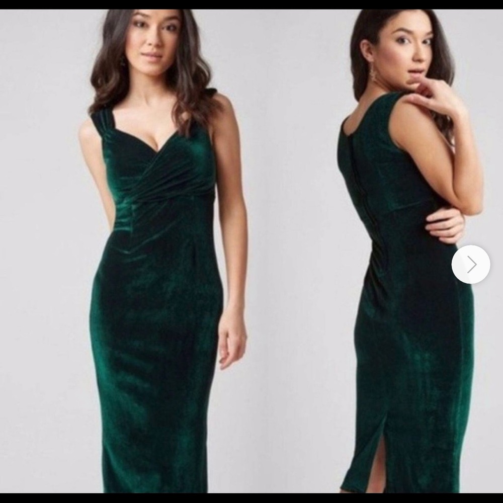 Gorgeous Rock Steady green dress!